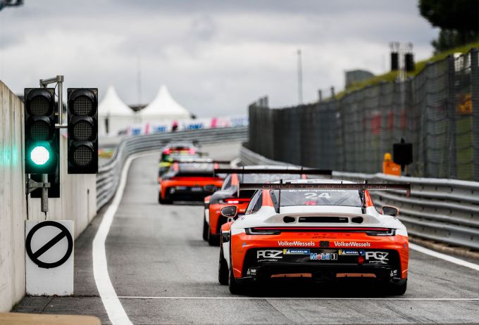 Team GP Elite Red Bull Ring Porsche Mobil1 Supercup 12