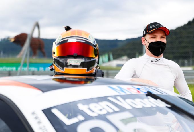 Team GP Elite Red Bull Ring Porsche Mobil1 Supercup 3 Larry ten Voorde