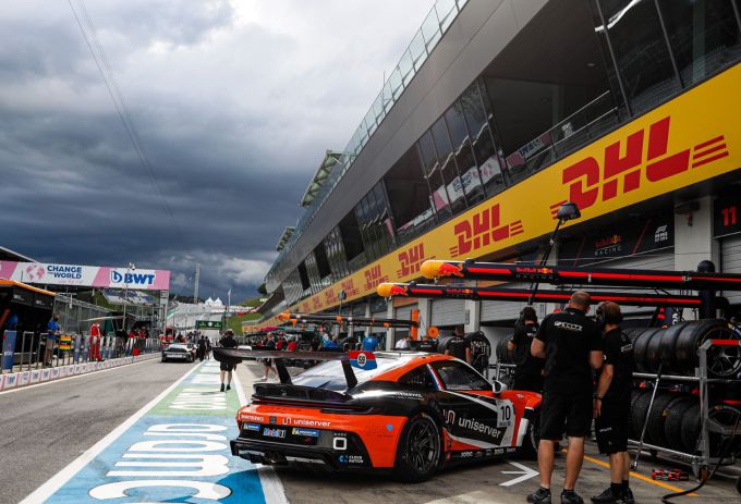 Team GP Elite Red Bull Ring Porsche Mobil1 Supercup 6