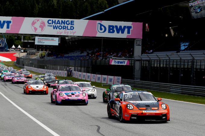 Porsche Mobil 1 Supercup Red Bull Ring 2