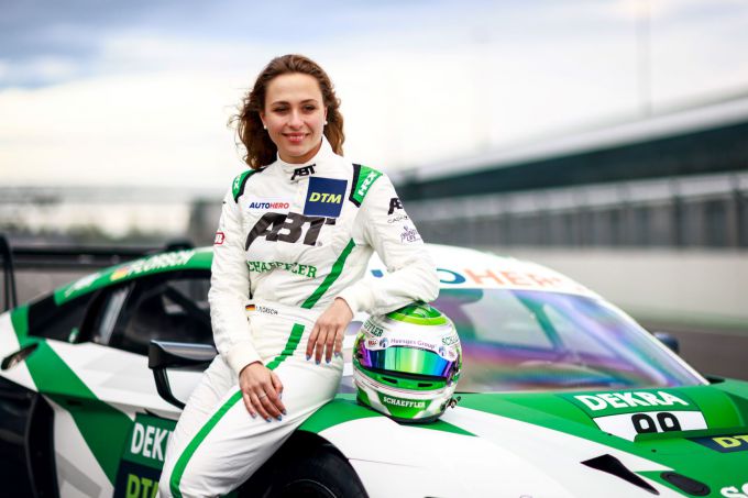 Sophia Flörsch GER Audi ABT Sportsline
