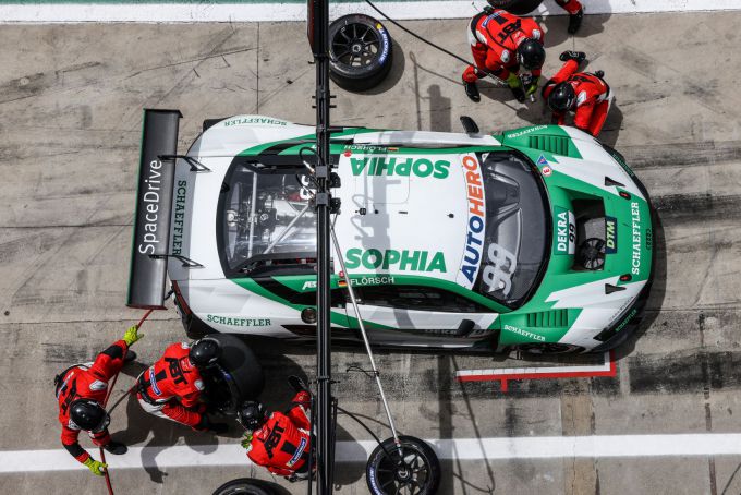Pitstop Sophia Florsch GER Audi ABT Sportsline