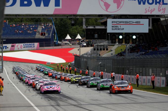 Porsche Mobil 1 Supercup Red Bull Ring 5