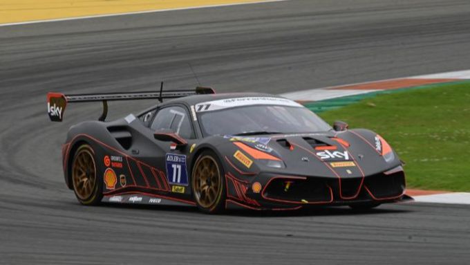 Ferrari Challenge Trofeo Pirelli circuit van Ricardo Tormo in Valencia Roger Grouwels 2