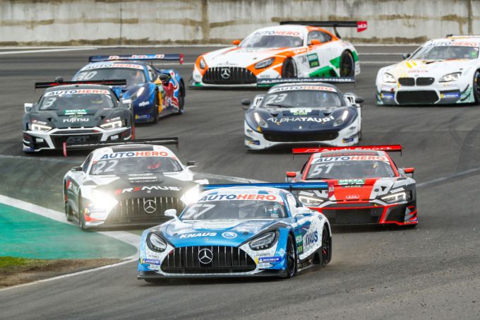 DTM_2021_Premiere_van_gt-raceautos in Monza