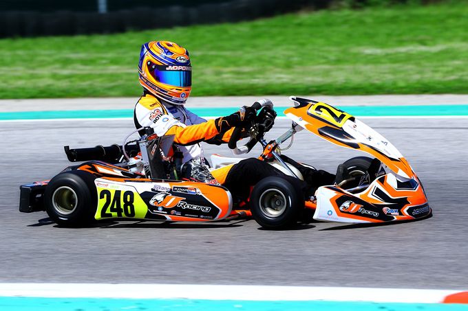 Max Knapen JJ Racing
