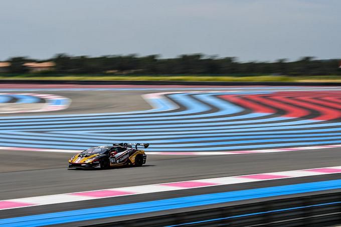Paul Ricard Lamborghini Super Trofeo Europe-kampioenschap gaf Max Weering