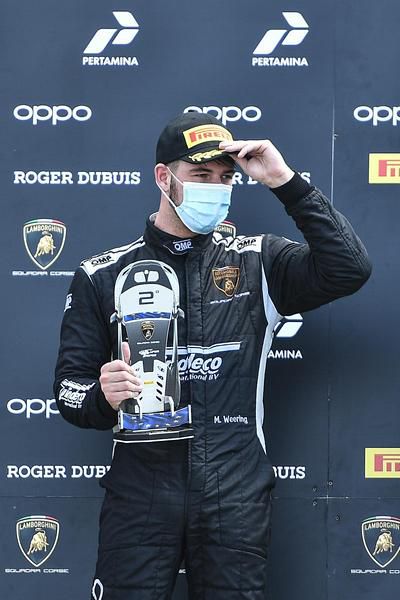 Max Weering podium
