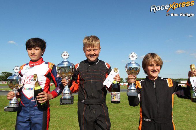 podium ID Rocky met Jelle Louwsma als winnaar