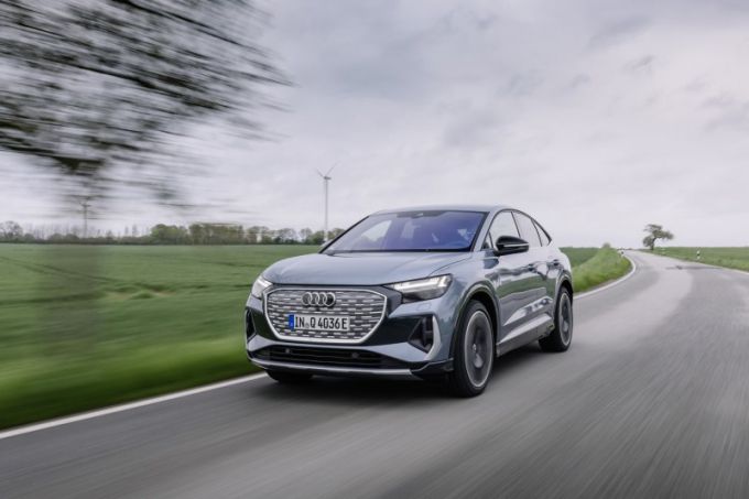 Prijzen stijlvolle Audi Q4 Sportback e-tron nu ook bekend