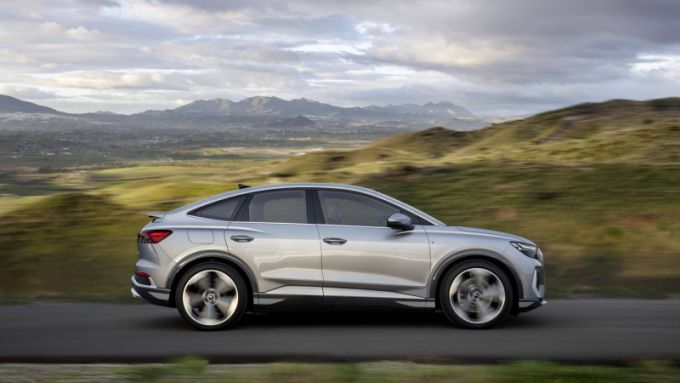 Prijzen stijlvolle Audi Q4 Sportback e-tron nu ook bekend