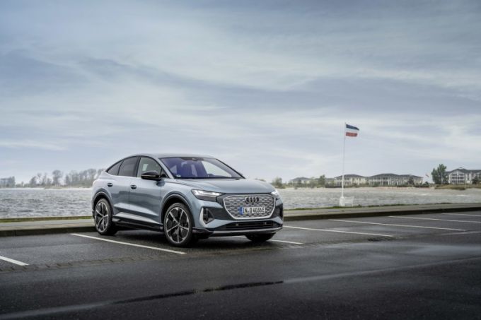 Prijzen stijlvolle Audi Q4 Sportback e-tron nu ook bekend
