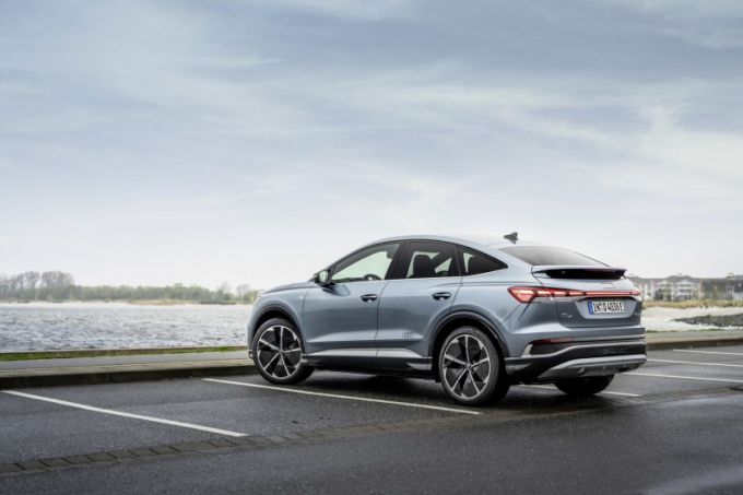 Prijzen stijlvolle Audi Q4 Sportback e-tron nu ook bekend