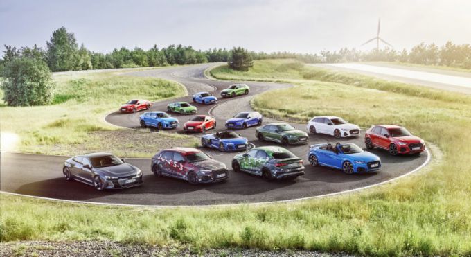 Audi Sport geeft RS high-performance elektrificatie-boost
