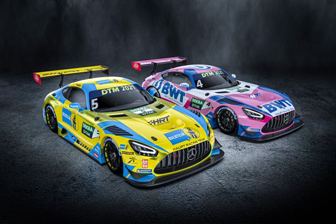 HRT preview Monza BWT en Bilstein Mercedes AMG GT3