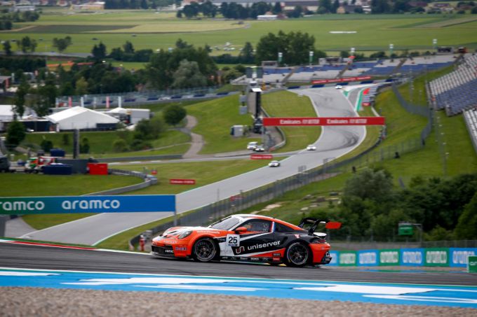 Team GP Elite Red Bull Ring Porsche Mobil1 Supercup 7