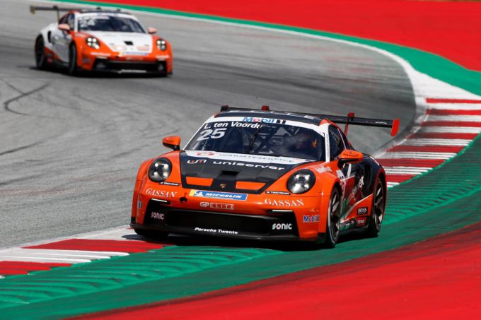 Team GP Elite Red Bull Ring Porsche Mobil1 Supercup 10
