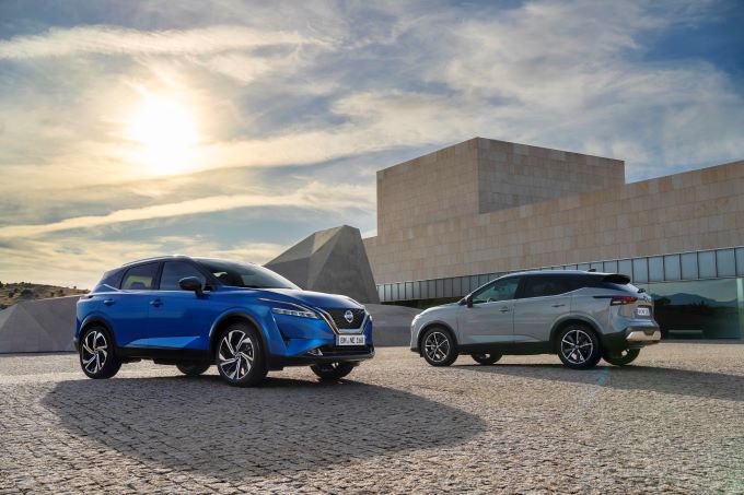 Al 10.000 bestellingen voor nieuwe Nissan QASHQAI in Europa