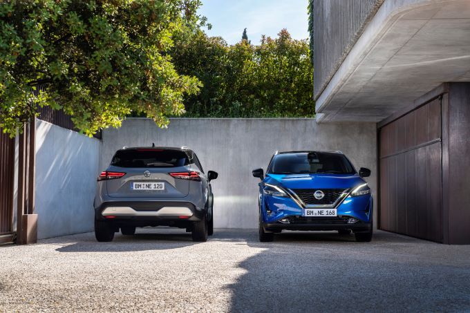 Al 10.000 bestellingen voor nieuwe Nissan QASHQAI in Europa