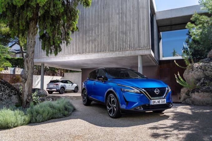 Al 10.000 bestellingen voor nieuwe Nissan QASHQAI in Europa
