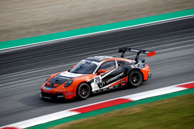 Larry ten Voorde Halbzeitmeister Porsche Hungaroring 2