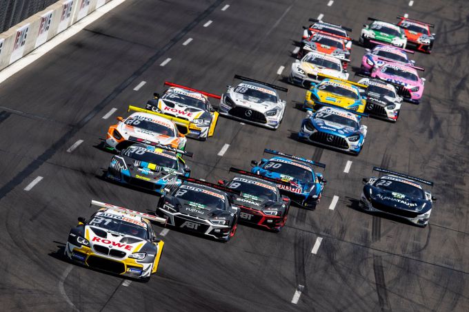 DTM Lausitzring 2021 Hete_race_in_Lusatia