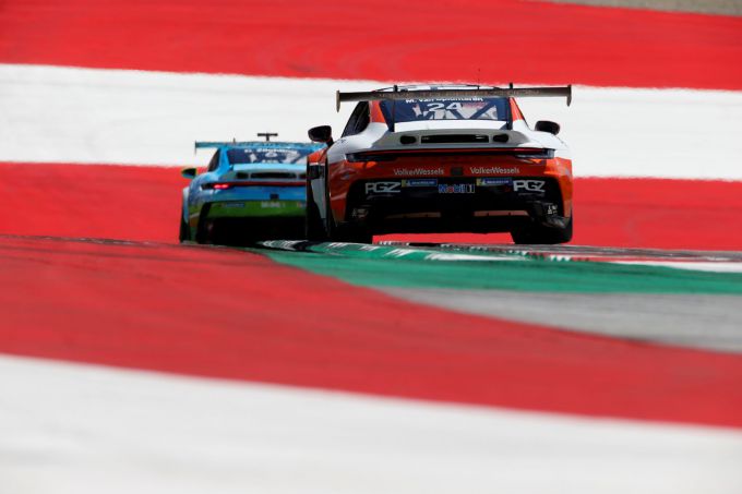 Porsche Mobil 1 Supercup Spielberg Max van Splunteren 5