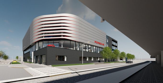 Nieuwbouw Spaanse Polder Rotterdam Porsche Bentley Lamborghini 2