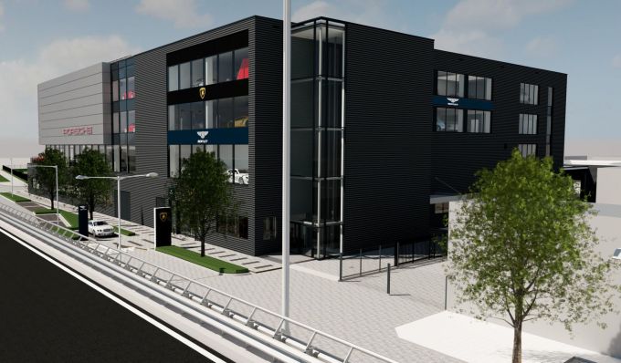 Nieuwbouw Spaanse Polder Rotterdam Porsche Bentley Lamborghini 3
