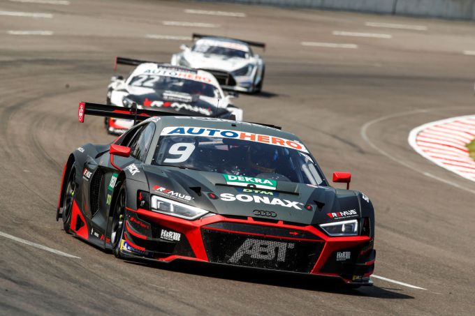 DTM Lausitzring 2021 Derde_Mike_Rockenfeller_GER_Audi_ABT_Sportsline