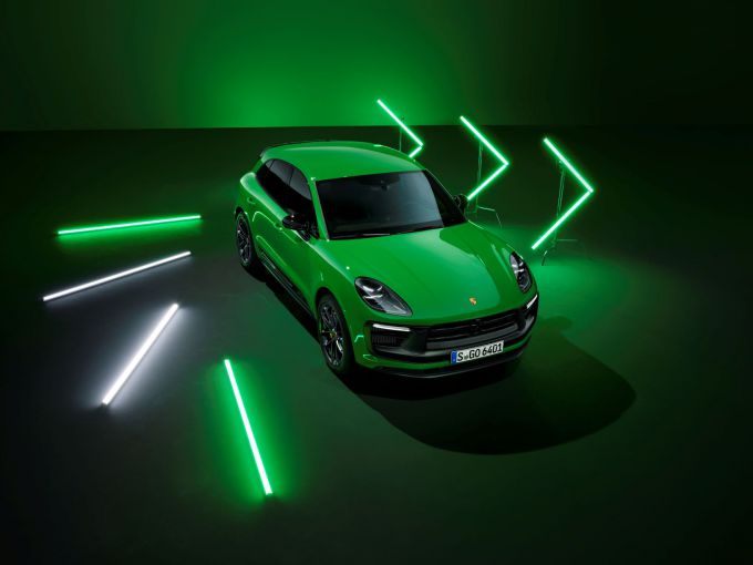 De nieuwe Macan 4 GTS met sportpakket