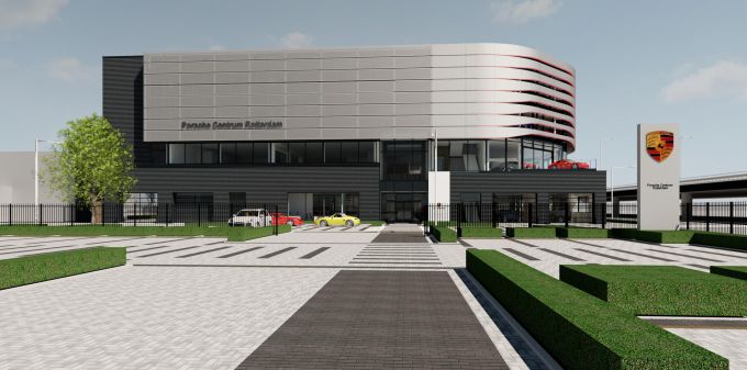 Nieuwbouw Spaanse Polder Rotterdam Porsche Bentley Lamborghini 5