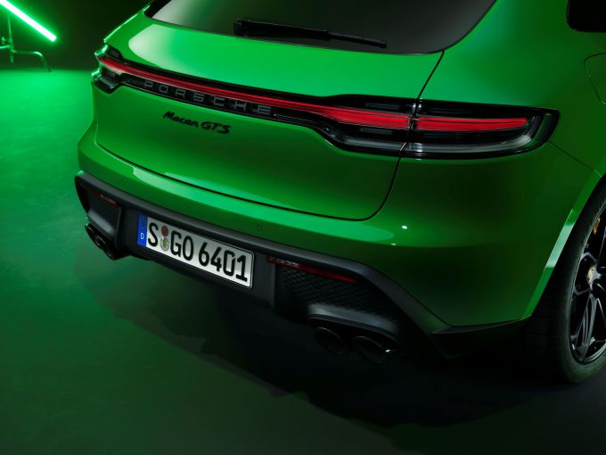 De nieuwe Macan 5 GTS met sportpakket