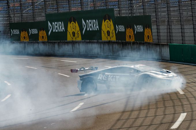 DTM Lausitzring 2021 Muurcontact_Esmee_Hawkey_GBR_Lamborghini_T3