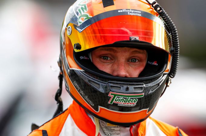Larry ten Voorde Halbzeitmeister Porsche Hungaroring 5