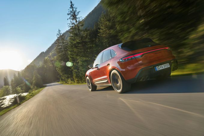 De nieuwe Macan S 8