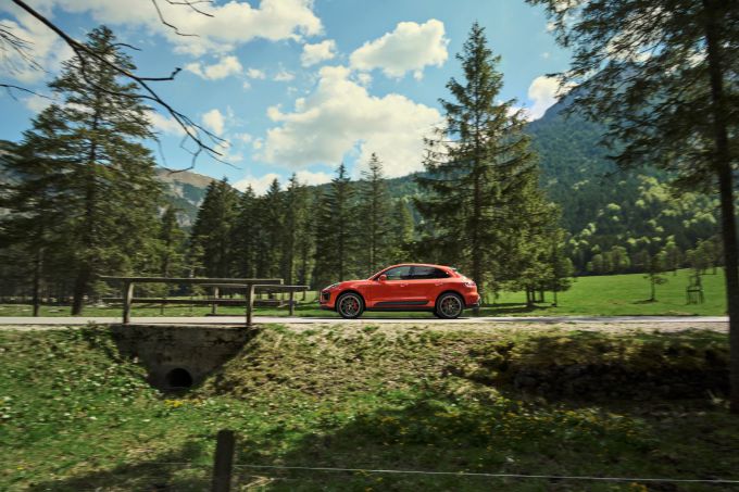 De nieuwe Macan S 7