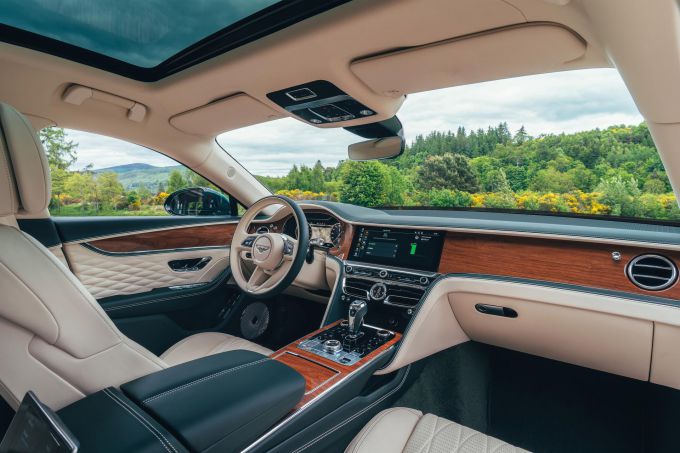 Nieuwe Flying Spur Hybrid: de groenste Bentley ooit