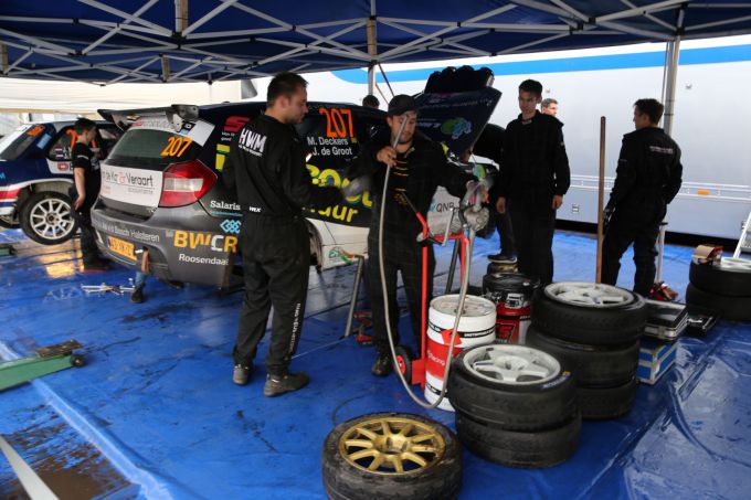 GTC Rally 2021 Paddock 2