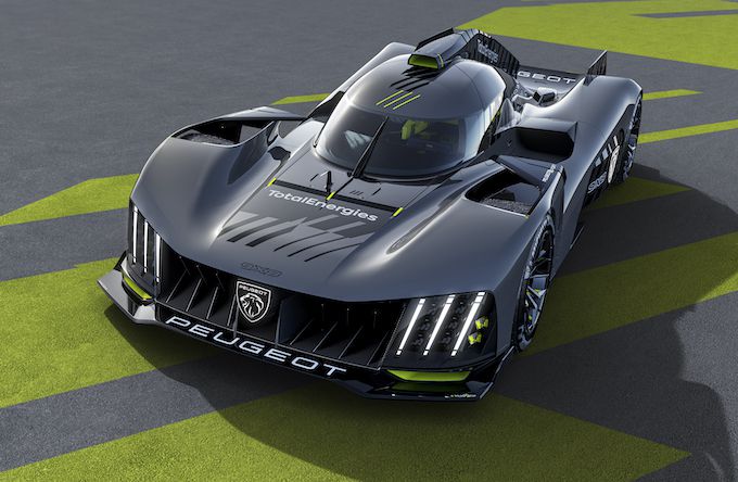 Peugeot 9X8 foto nr 05 WEC