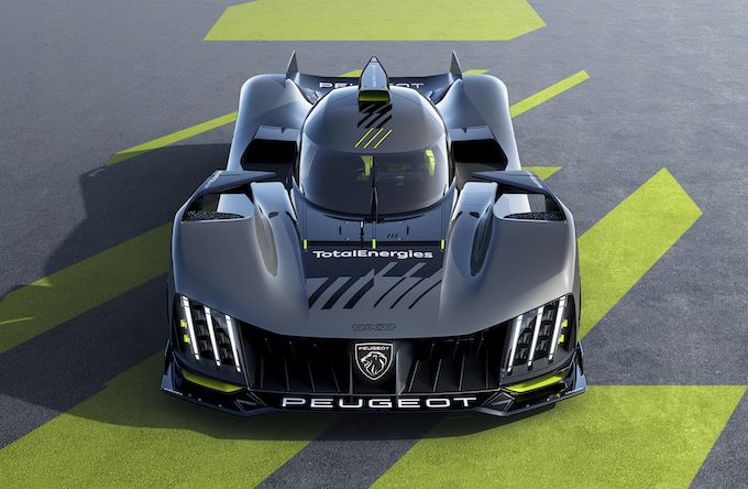 PEUGEOT 9X8