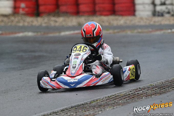 Finn Rossen racet in regen naar podium op Spa Francorchamps