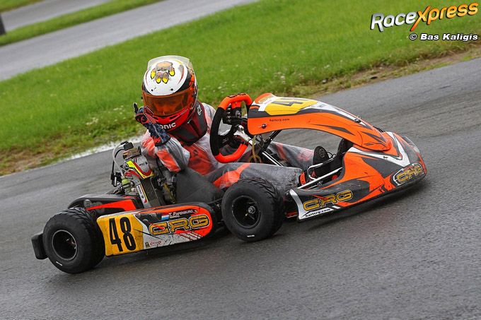 Karttalent Tom Papenburg wint Micro max en Ticket voor Le Mans