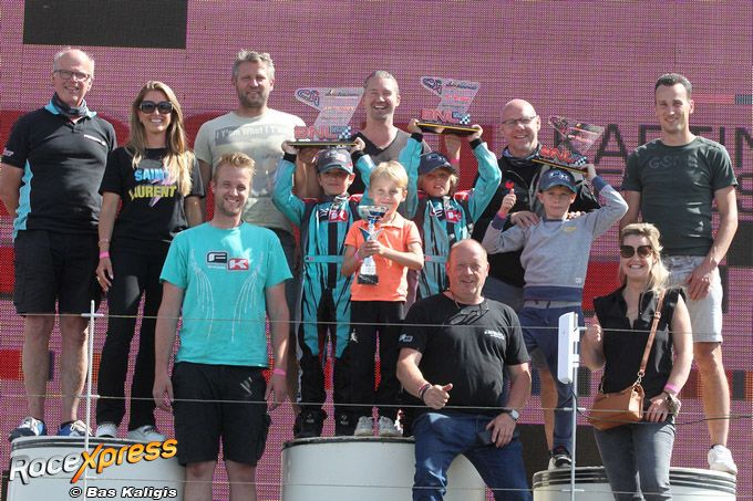 SFP Racing podium