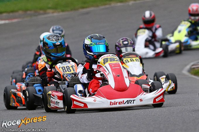 Temmo Koopmans podium op Spa Francorchamps