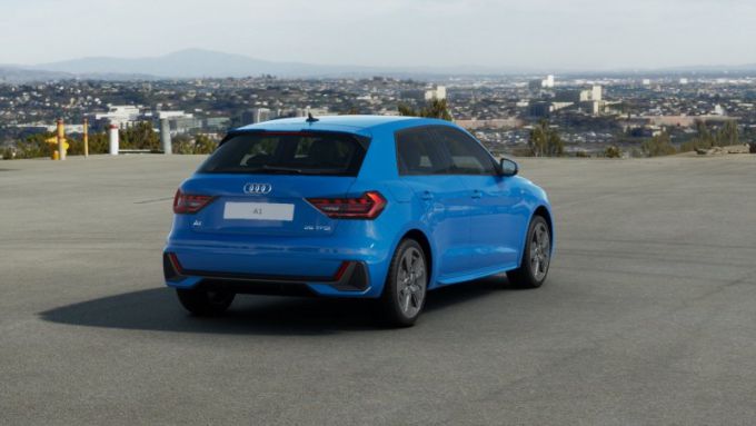 Audi A1 Sportback S edition: de A1 op zijn scherpst