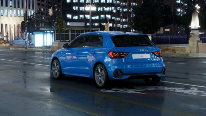 Audi A1 Sportback S edition: de A1 op zijn scherpst