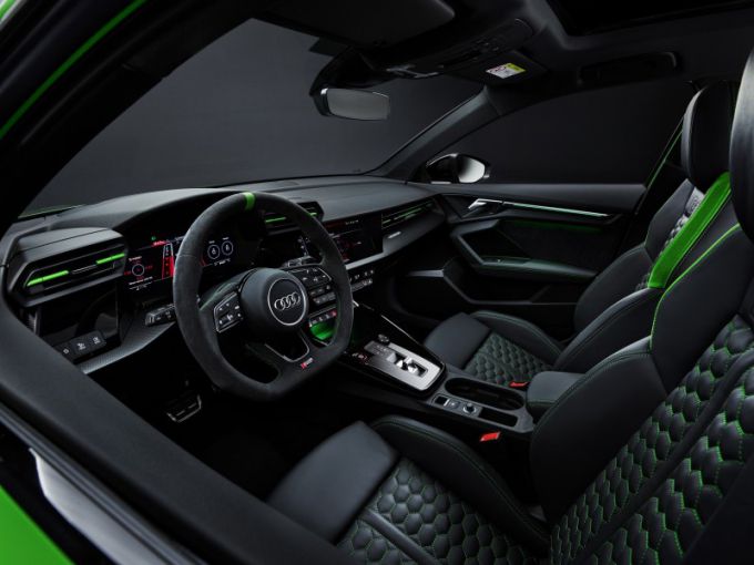 Nieuwe Audi RS 3: vijfcilinder powerhouse voor elke dag