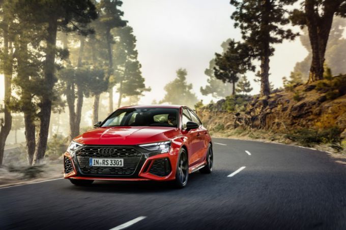 Nieuwe Audi RS 3: vijfcilinder powerhouse voor elke dag