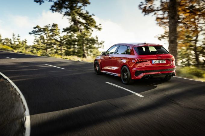 Nieuwe Audi RS 3: vijfcilinder powerhouse voor elke dag